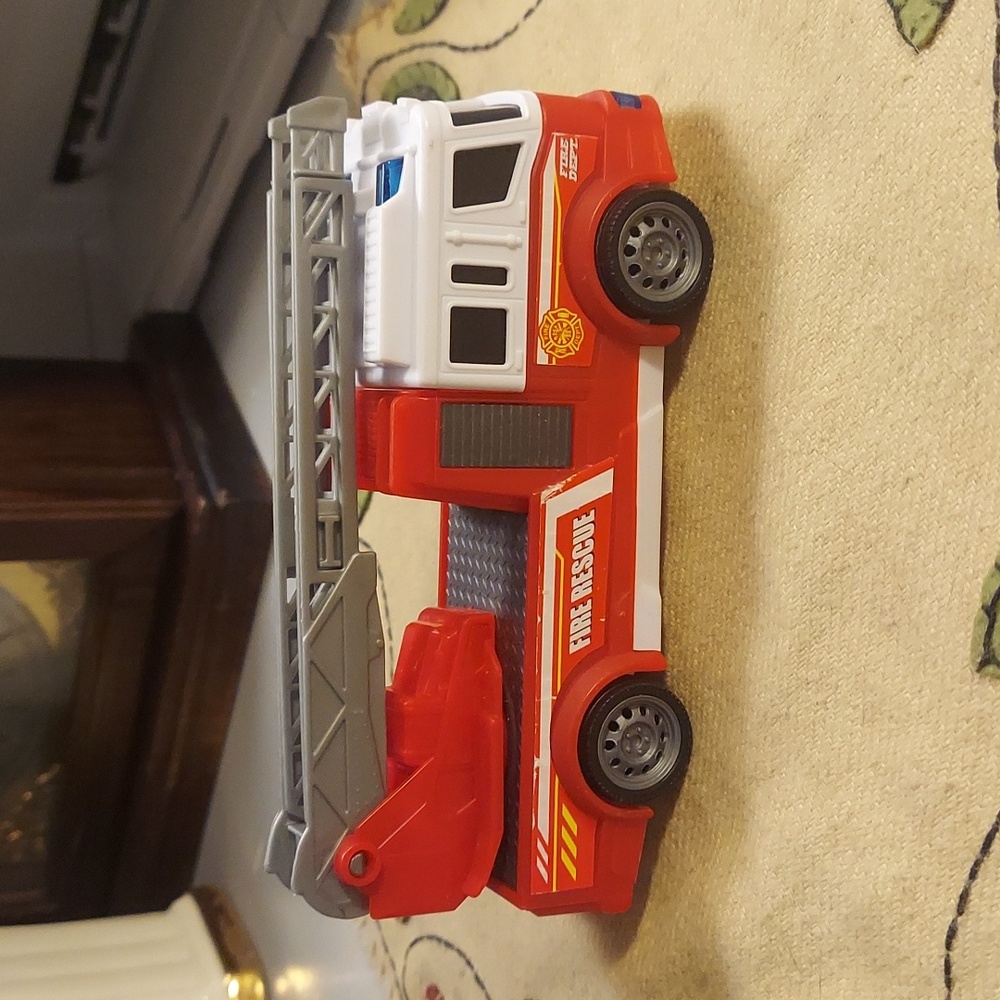 ❤️ Adventure Force Rescue Fire Truck